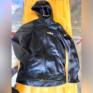 Lebron James kids zip up jacket size 10